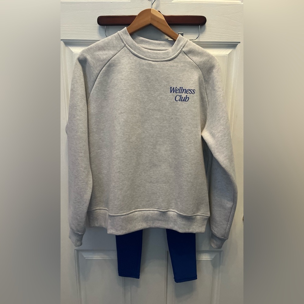 Wellness Club Gray Sweatshirt